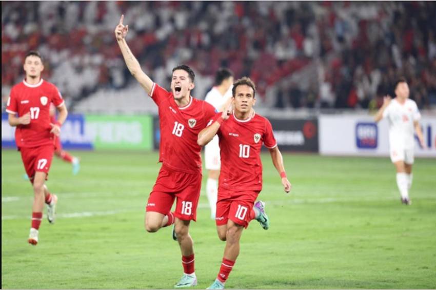 Indonesia Siap Hadapi Irak di Kualifikasi Piala Dunia 2026, Nonton Streaming di Vision+