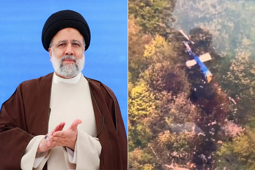 Iran Bingung dengan Misteri Penyebab Jatuhnya Helikopter Presiden Raisi