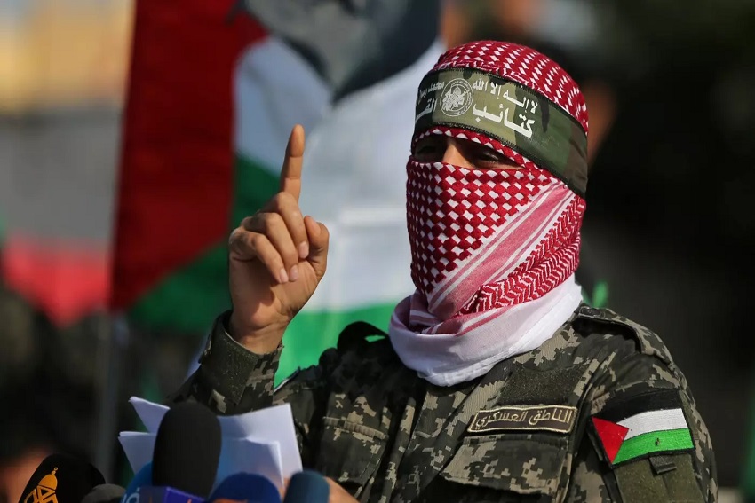 Israel Bantai 210 Warga Palestina di Nuseirat, Ini Respons Keras Abu Ubaidah