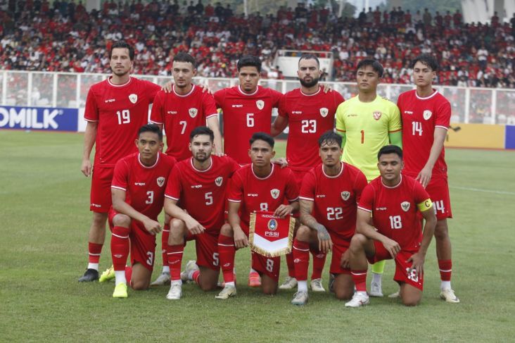 Jadwal Timnas Indonesia vs Irak di Putaran Kedua Kualifikasi Piala Dunia 2026