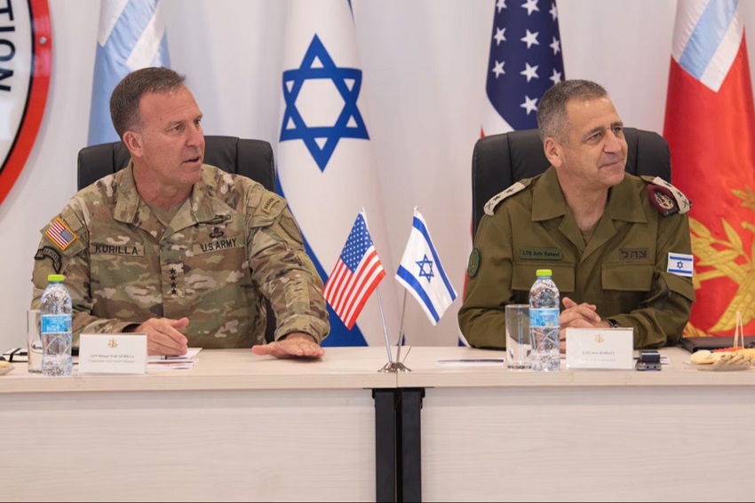Jenderal AS Berada di Israel saat 275 Warga Palestina Dibantai di Nuseirat