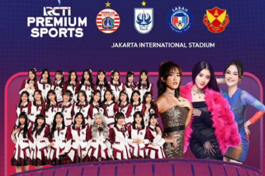 JKT48 dan Happy Asmara Siap Meriahkan RCTI Premium Sports 2024, Sore Ini