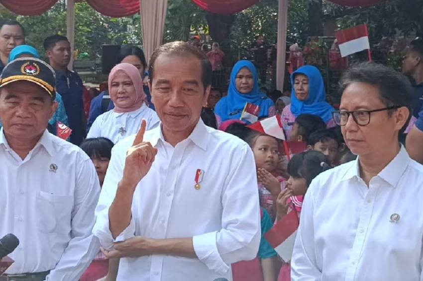 Jokowi Janji Nonton Langsung Timnas Indonesia di GBK, Optimistis Menang atas Filipina