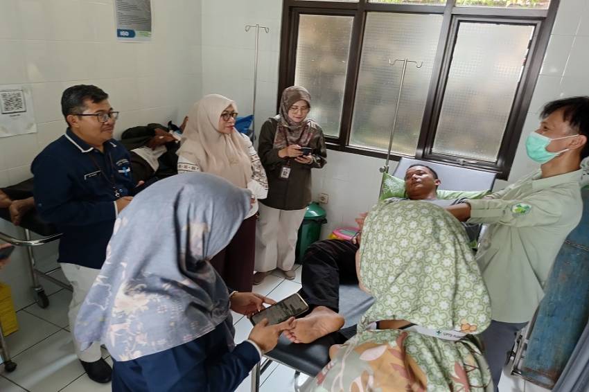 Jumlah Korban Keracunan Makanan di Bogor Bertambah Jadi 93 Orang