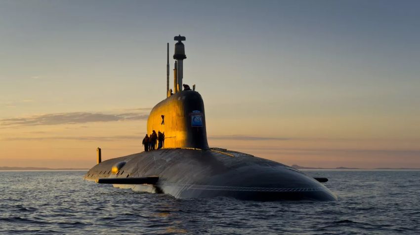 Kapal Selam Nuklir Siluman Rusia Terbaru Sangat Ditakuti Barat, Ini Alasannya
