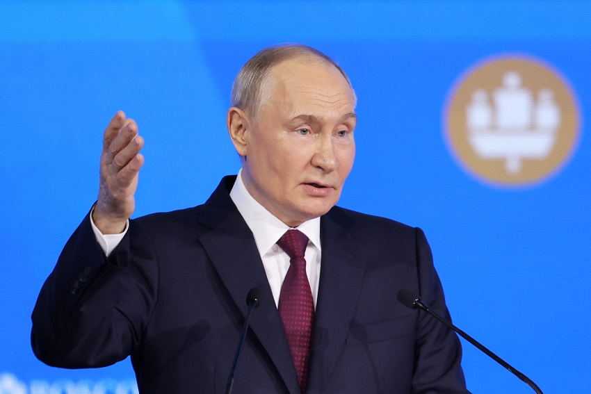 Kata Putin, AS Tak Akan Selamatkan Sekutu NATO-nya Jika Dilenyapkan Bom Nuklir Rusia