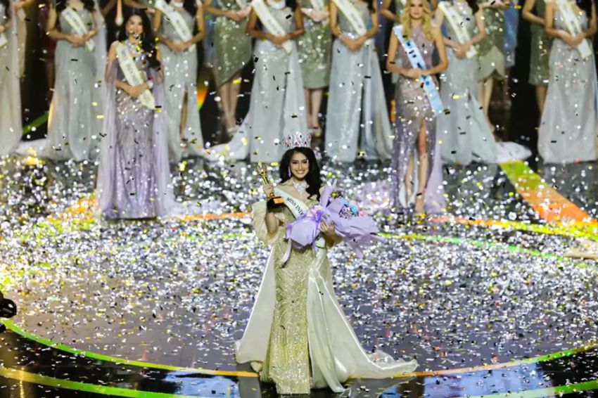 Kenangan Manis Monica Sembiring selama Karantina Miss Indonesia 2024 yang Membekas di Hati