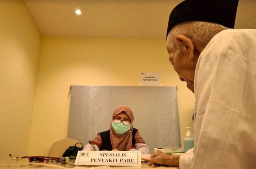 Kesehatan Jemaah Risti Diperiksa Ulang untuk Pertahankan Istitha’ah Jelang Puncak Haji