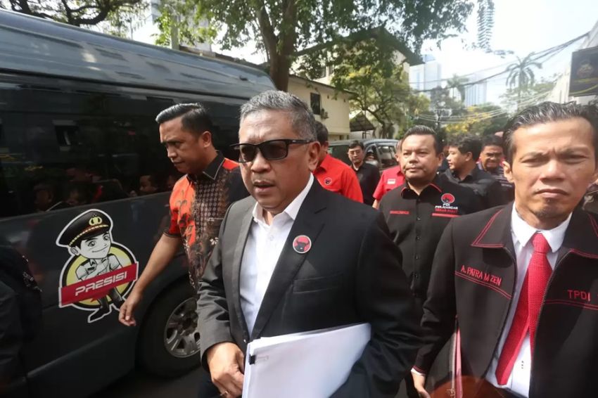 KPK Periksa Sekjen PDIP Hasto Kristiyanto terkait Kasus Harun Masiku Hari Ini