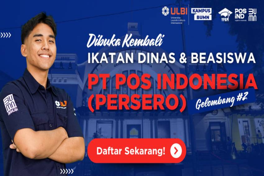 Kuliah Gratis di Kampus BUMN Ini, Lulus Bisa Langsung Bekerja di PT Pos Indonesia