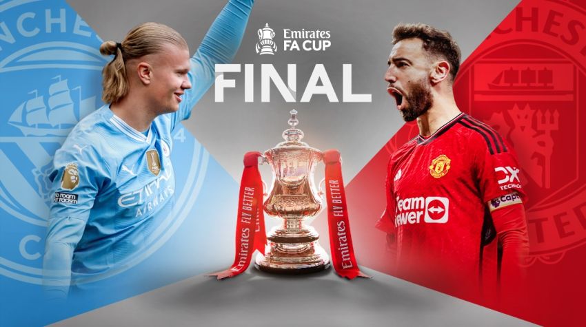 Link Live Streaming Final Piala FA Manchester City vs Manchester United