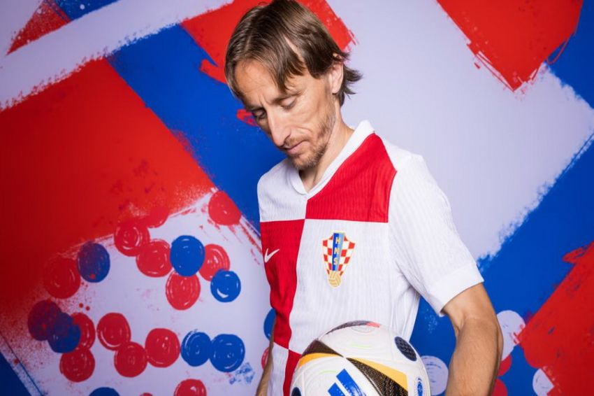 Luka Modric, Pencetak Gol Tertua dalam Sejarah Piala Eropa