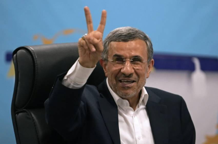 Mahmoud Ahmadinejad Daftar Pemilu Presiden Iran, Zionis Akan Ketakutan?