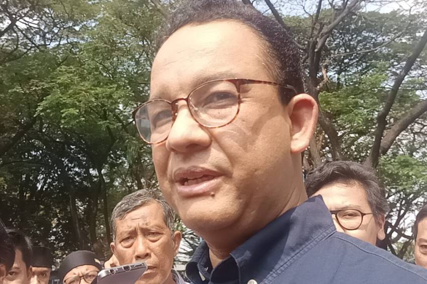 Mantapkan Diri Maju di Pilgub Jakarta, Anies Komunikasi Intensif dengan PDIP