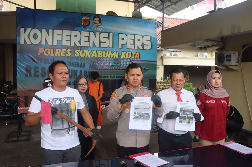 Melawan saat Ditangkap, Pembunuh Pedagang Sayur di Sukabumi Ditembak Polisi