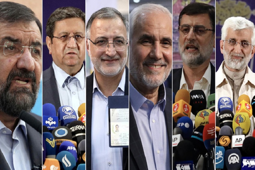 Mengenal 6 Capres Iran yang Disetujui Dewan Wali untuk Gantikan Raisi