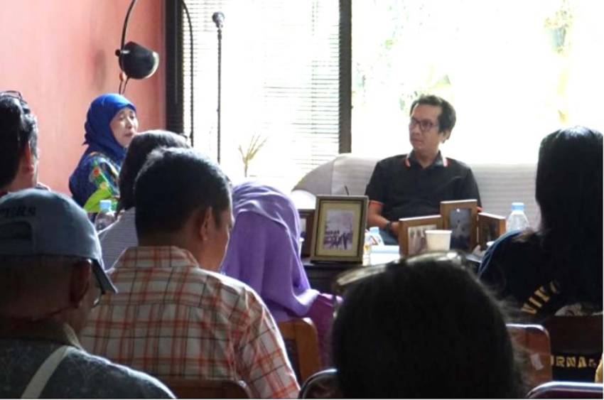 Mengulik Cerita Kerja Jurnalis di Balik Istana Presiden