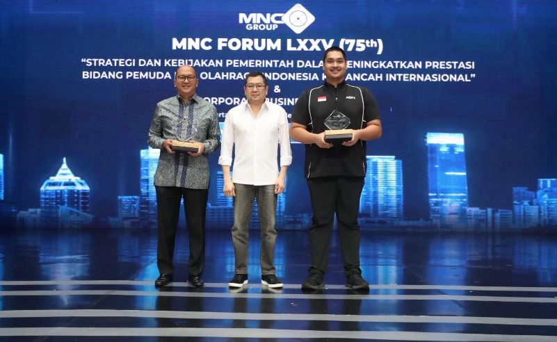 Menpora Dito Hadiri MNC Forum ke-75, Ingin Industri Olahraga di Indonesia Menguat
