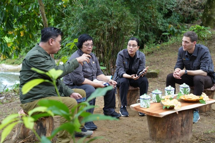Menteri Eriksen bersama Siti Nurbaya dan Sri Mulyani Kunjungi Taman Nasional Gunung Leuser