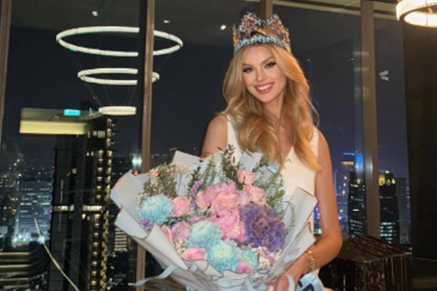 Miss World 2023 Krystyna Pyszkova Bahagia Bisa Kembali Kunjungi Indonesia: Membuatku Takjub