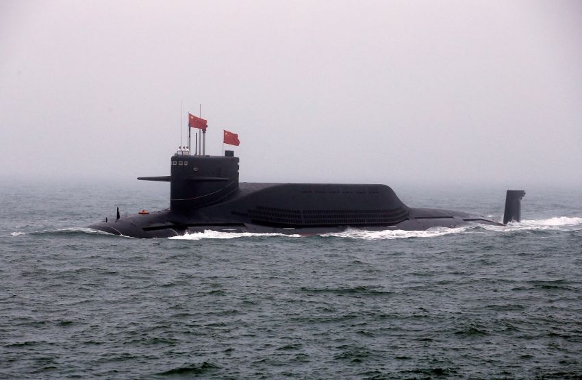 Pasukan Kapal Selam China Membuat Terobosan Bersejarah
