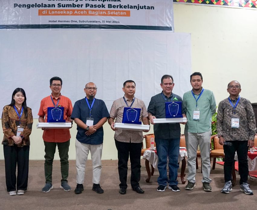 Peduli Lingkungan, Wilmar Ikut Lindungi Lanskap Aceh Bagian Selatan