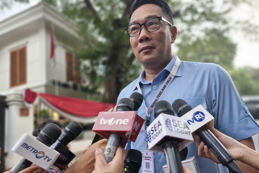 Peluang Ridwan Kamil Menang di Pilgub Jakarta Dinilai Kecil