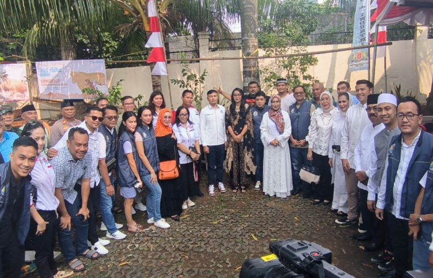 Pemuda Perindo dan Kadin Jakarta Timur Kolaborasi Salurkan 700 Paket Kurban di Jatinegara