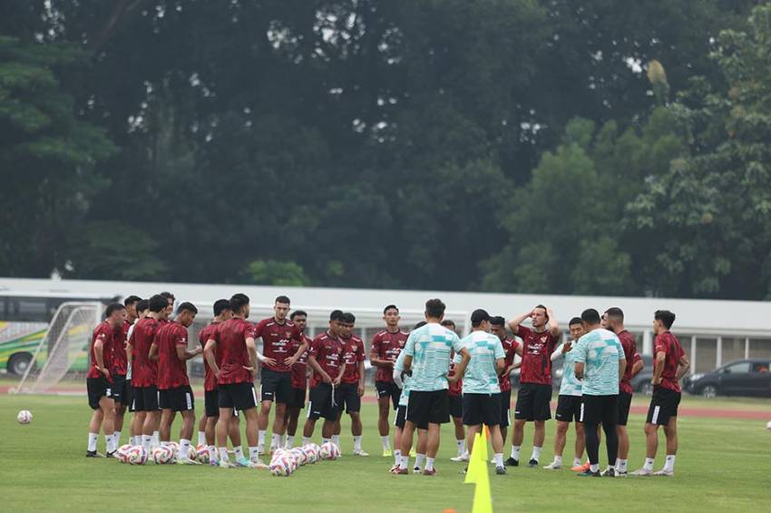 Perbandingan Antar Lini Timnas Indonesia vs Irak di Kualifikasi Piala Dunia 2026