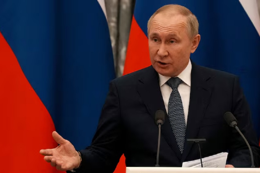 Pernyataan Putin Ini Isyaratkan Perang Dunia III Rusia vs NATO Semakin Dekat