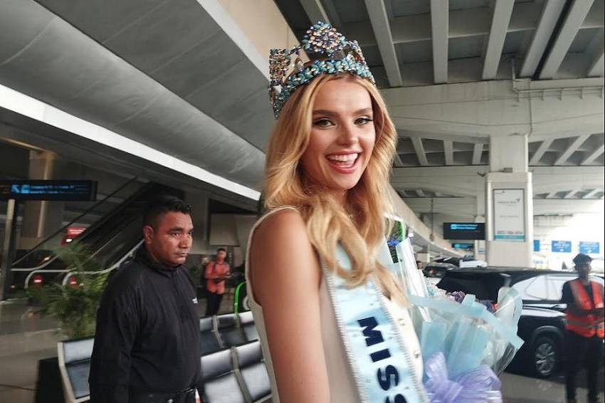 Pesan Miss World Krystyna Pyszkova pada Finalis Miss Indonesia 2024: Jadilah Diri Sendiri