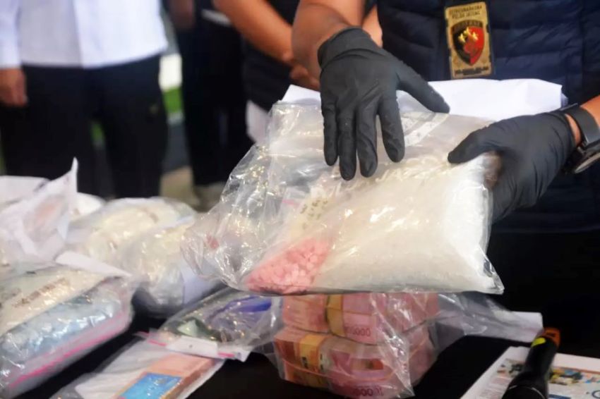 Pil Setan di Tangsel Meresahkan, Polisi Tangkap 18 Pengedar