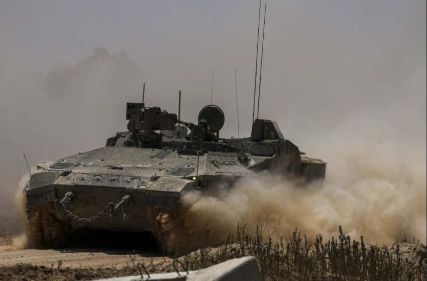 PM Israel Netanyahu Bubarkan Kabinet Perang