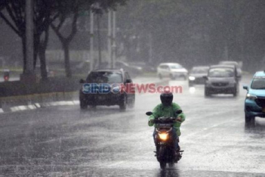Prakiraan Cuaca Jakarta Hari Ini, Hujan di Beberapa Wilayah