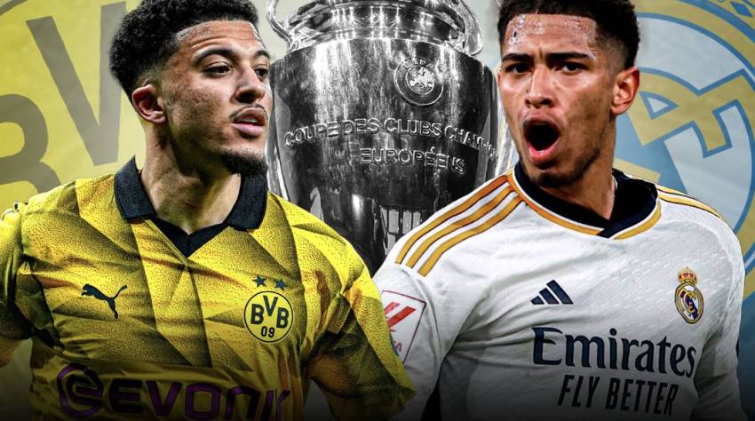 Prediksi Line Up Borussia Dortmund vs Real Madrid di Final Liga Champions 2023/2024
