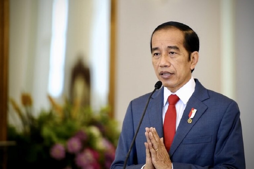Presiden Jokowi Sampaikan Belasungkawa atas Meninggalnya Presiden Iran