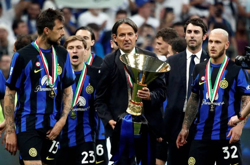 Profil Simone Inzaghi, Allenatore Inter yang Sabet Penghargaan Pelatih Terbaik Serie A