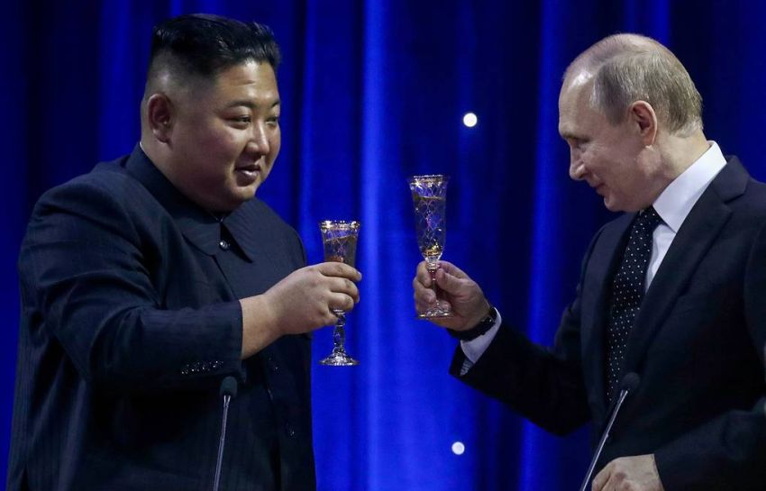 Putin ke Korut Pertama dalam 24 Tahun, Ajak Kim Jong-un Gabung BRICS?