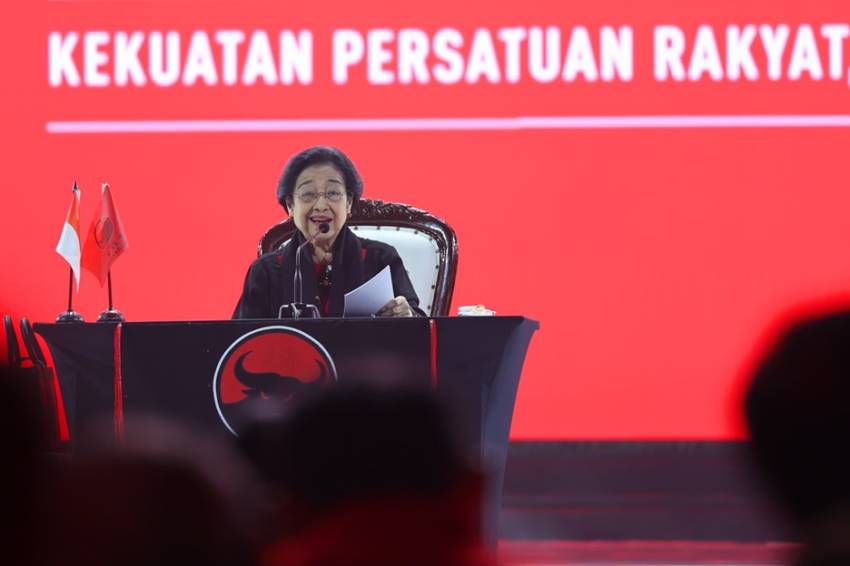 Rakernas V PDIP Minta Megawati Soekarnoputri Kembali Jadi Ketua Umum
