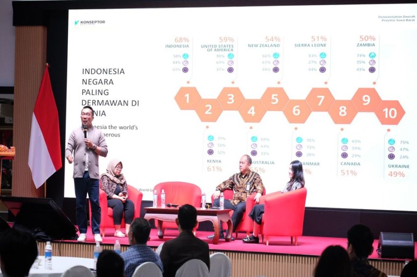 RK Berbagi Ilmu Leadership dan Entrepreneurship ke Mahasiswa Indonesia di Singapura