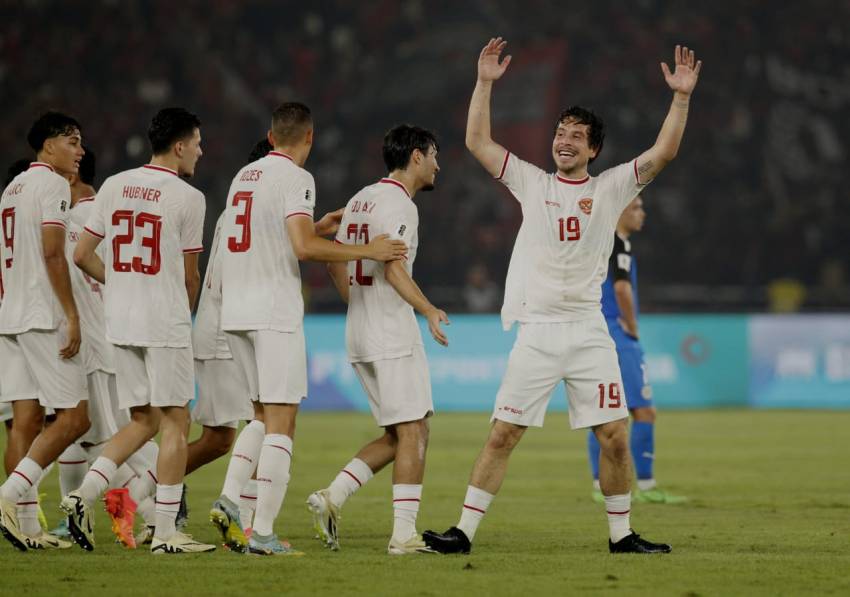 Sejarah! Timnas Indonesia Lolos Putaran Ketiga Kualifikasi Piala Dunia 2026