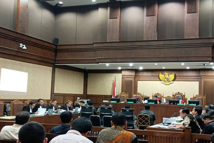 Sidang SYL Ungkap Ada Uang Tip untuk Pengawal Presiden Jokowi
