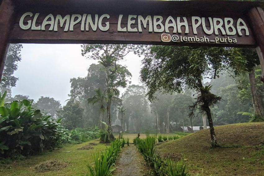 Situ Gunung Sukabumi, Wisata Alam Glamping Tempat Berkumpul Harimau Jawa