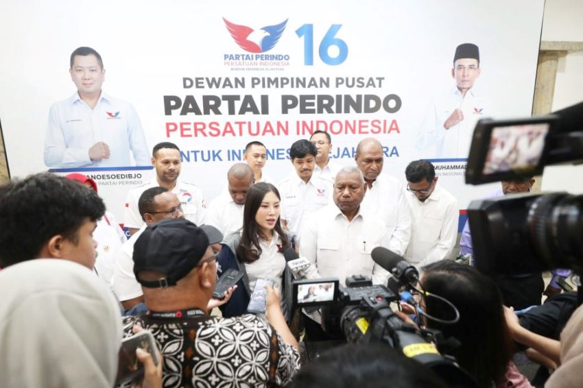 Soal Pilgub DKI, Ketua Harian Nasional DPP Perindo: Tunggu Tanggal Mainnya