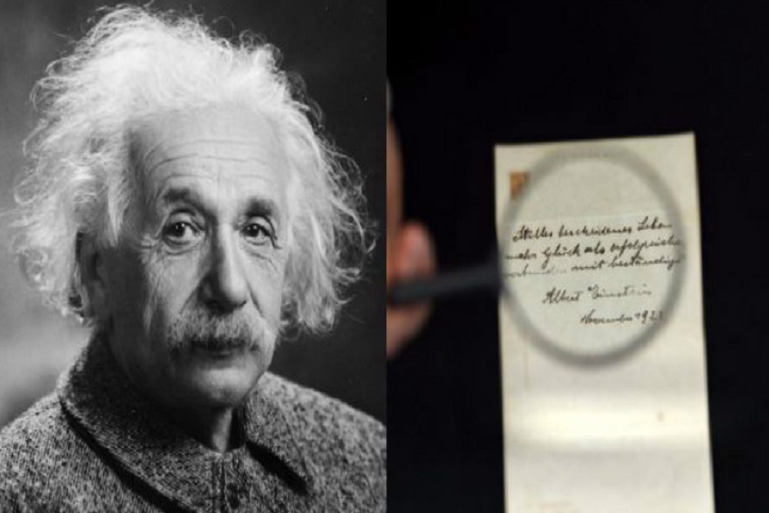 Surat Einstein kepada Presiden AS soal Ancaman Bom Nuklir Hitler Dijual Rp65,6 Miliar