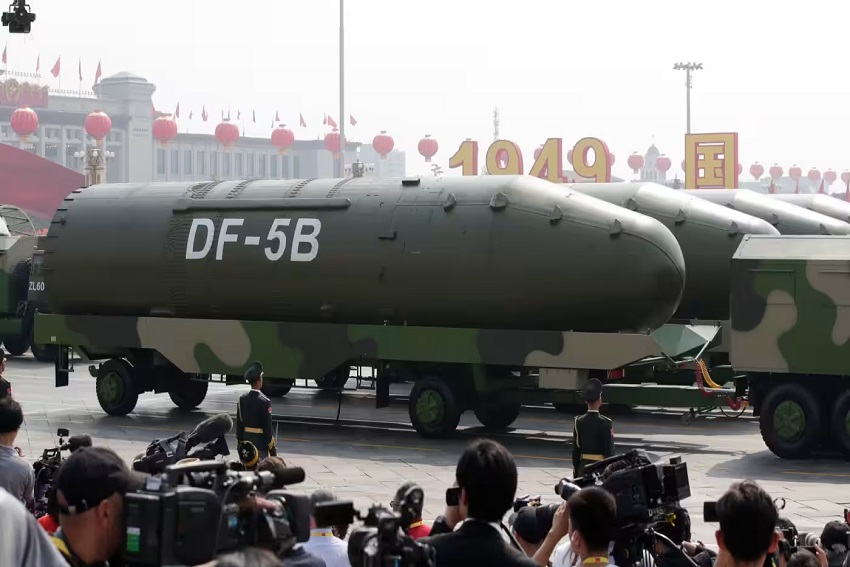 Terungkap, China Bilang ke AS Tak Akan Mengebom Nuklir Taiwan