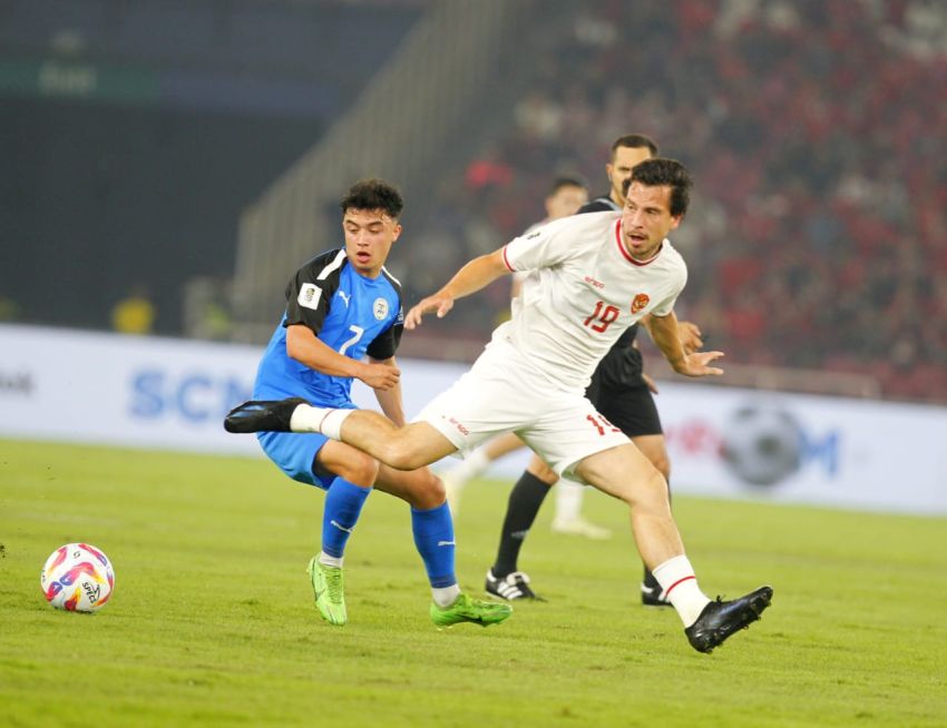 Thom Haye Pemain Terbaik, Cetak Gol Kandang Perdana untuk Timnas Indonesia