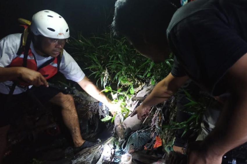Tragis, Latihan Rescue di Sungai Brantas 1 Mahasiswa Asal Malang Hilang Terseret Arus