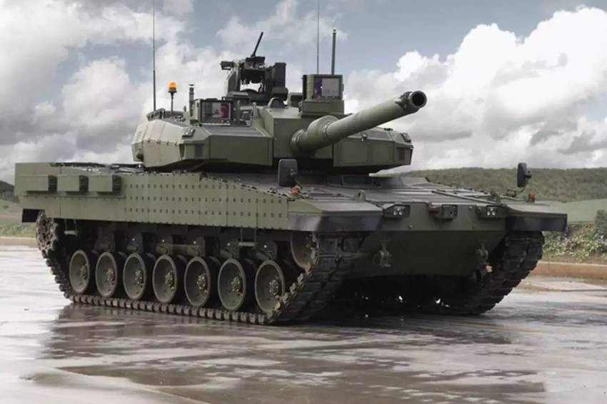 Turki Mulai Produksi Massal Tank Altay, Produk Dalam Negeri Pertama