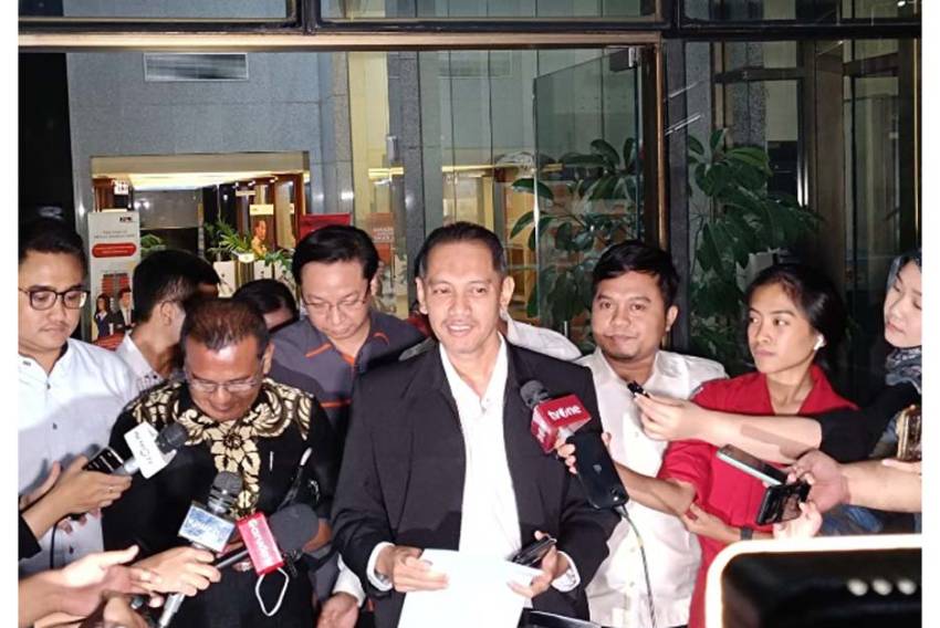 Wakil Ketua KPK Nurul Ghufron Laporkan Dewas ke Bareskrim